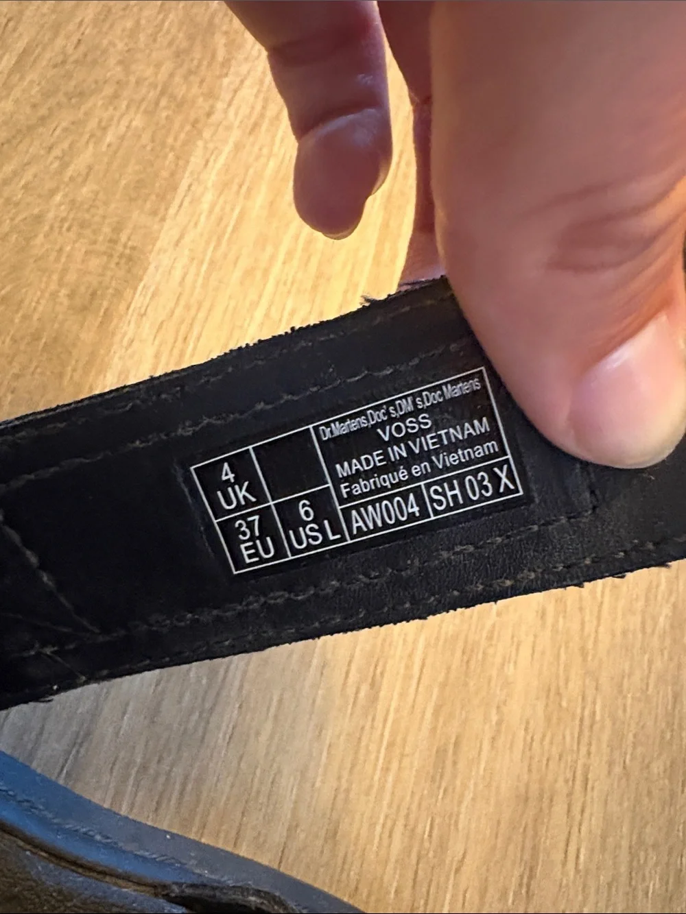 Dr Martens Adjustable Strap Sandals